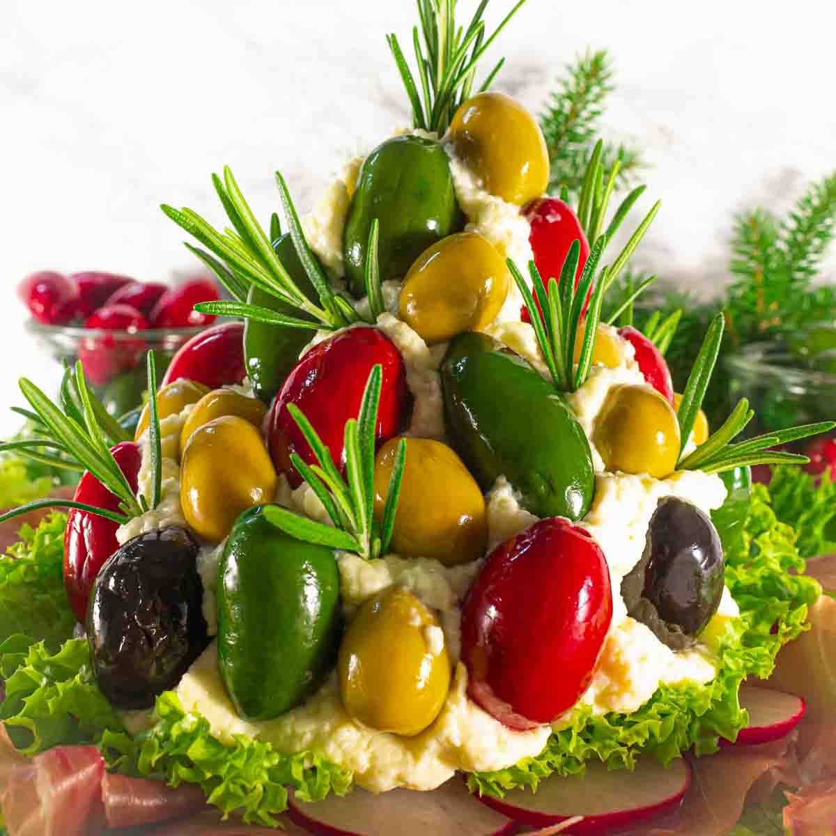 Christmas Cheese Ball Recipe