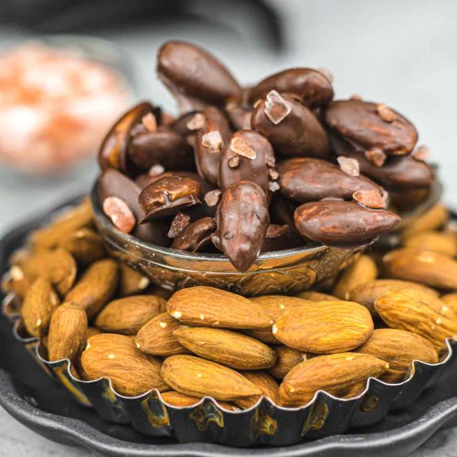 Chocolate Covered Almonds Recipe