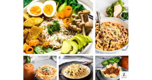 11 Mind-Blowing Low Carb Pastas That Will Change Your Life