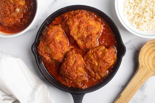 Nigerian Chicken Stew | Low Carb Africa