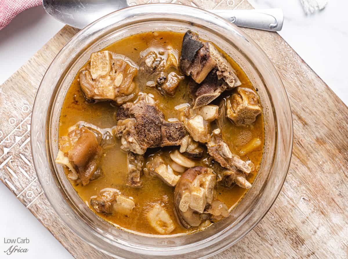 Goat Meat Pepper Soup