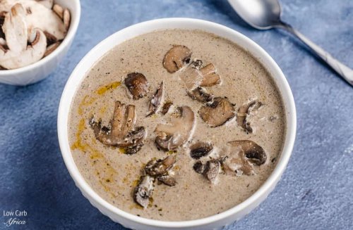 Keto Mushroom Soup | Low Carb Africa