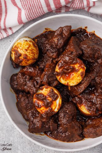 Sega Wat (Ethiopian Beef Stew)