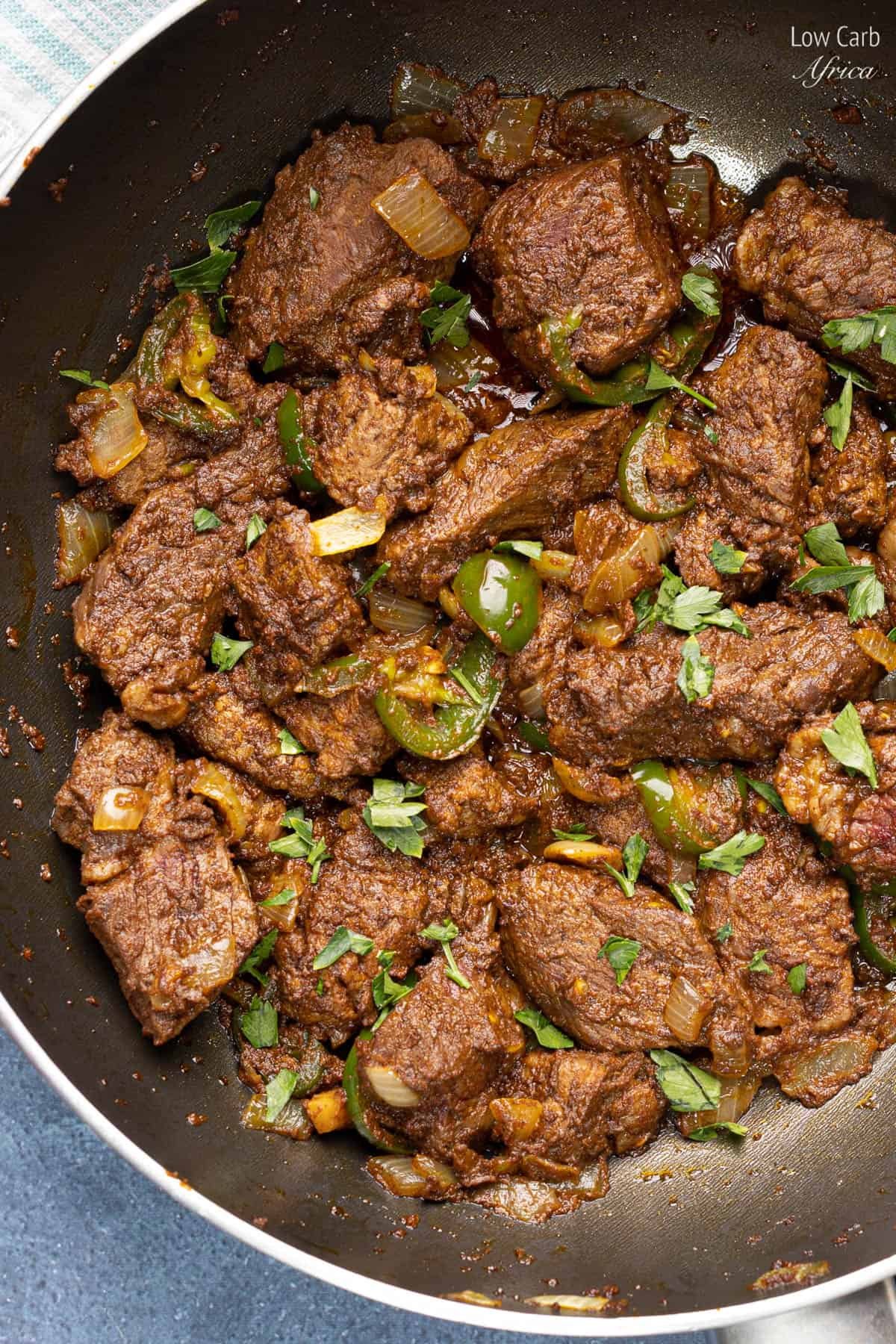 Awaze Tibs - Ethiopian Beef Tibs Recipe