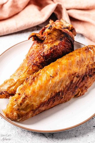 Fried Turkey Wings