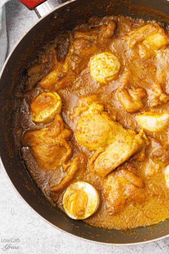 Kuku Paka (Kenyan Chicken Curry)