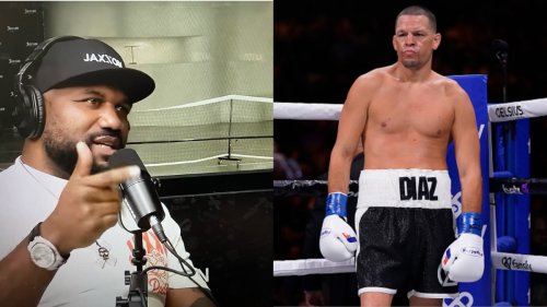 Rampage Jackson reveals Nate Diaz suffered injury ahead of Jake Paul fight: ‘He had a pulled muscle in there’