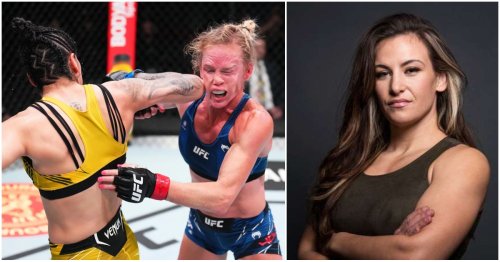"Not A Good Gameplan" - Miesha Tate Reacts To Holly Holm's Controversial Loss To Ketlen Viera