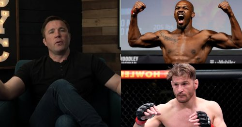Chael Sonnen Warns Jon Jones Of 'something New & Dangerous' In A Potential Fight With Stipe Miocic