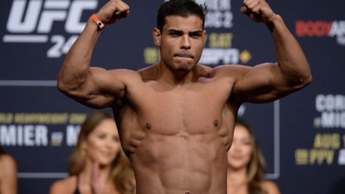 Paulo Costa Reacts To Being Most Tested Athlete By USADA In 2019