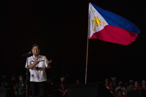 What a Marcos Jr presidency in the Philippines means for geopolitics