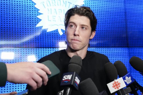 Mitch Marner reste évasif à propos de son avenir avec les Maple Leafs