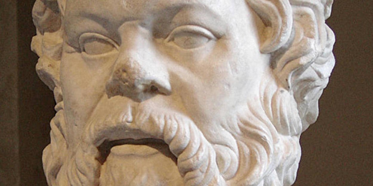 Socrate et l'art de la maïeutique