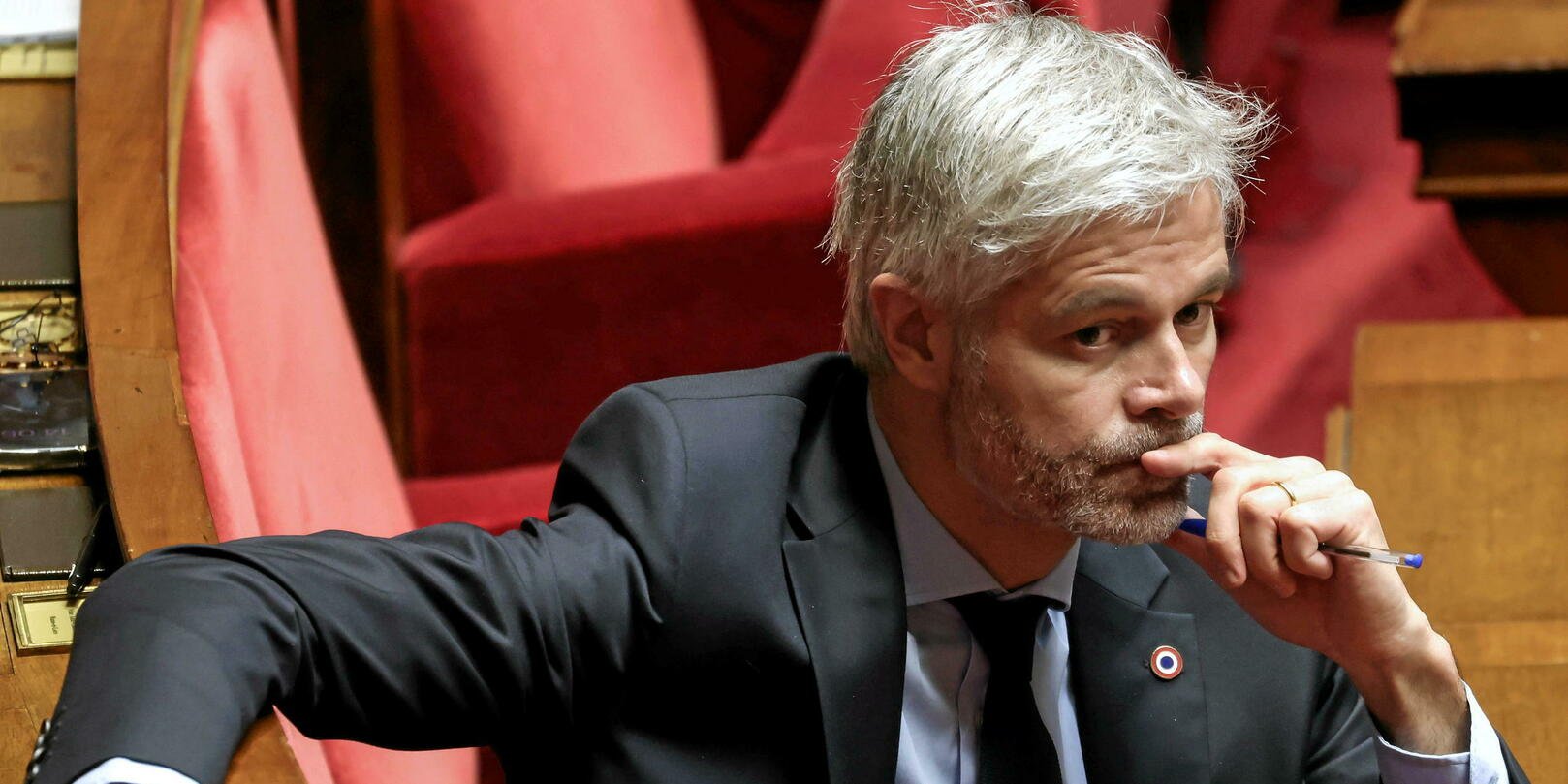 Laurent Wauquiez veut accéder aux « responsabilités » de la présidence de la République
