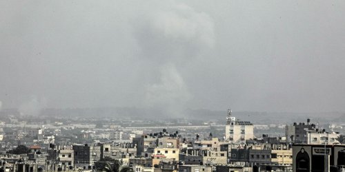 Frappes sur le centre de Gaza, crainte d'une « expansion » du conflit