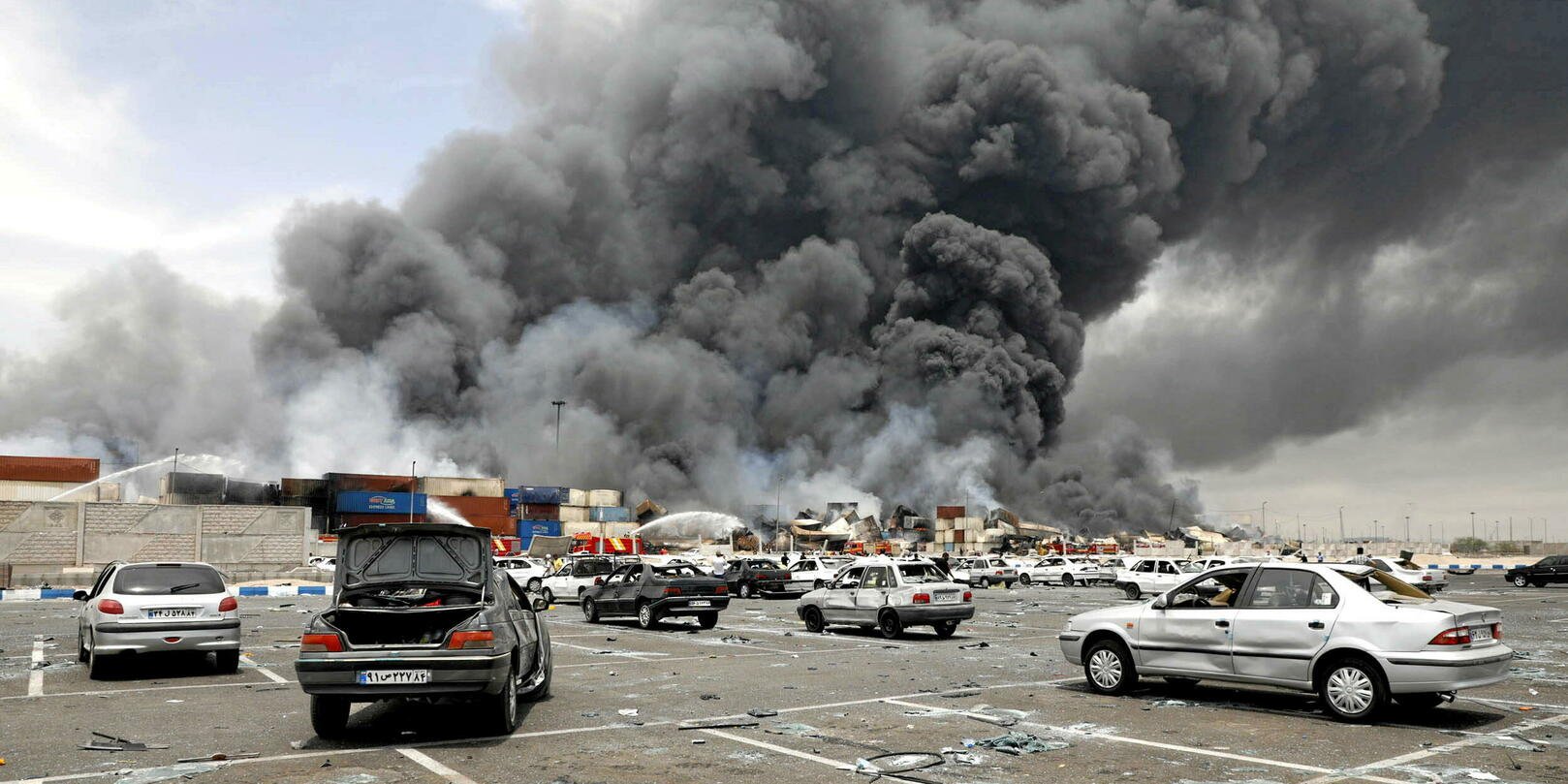 Ces mystérieuses explosions qui frappent l’Iran