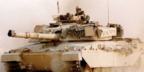 Guerre en Ukraine : les premiers chars britanniques Challenger ont été livrés