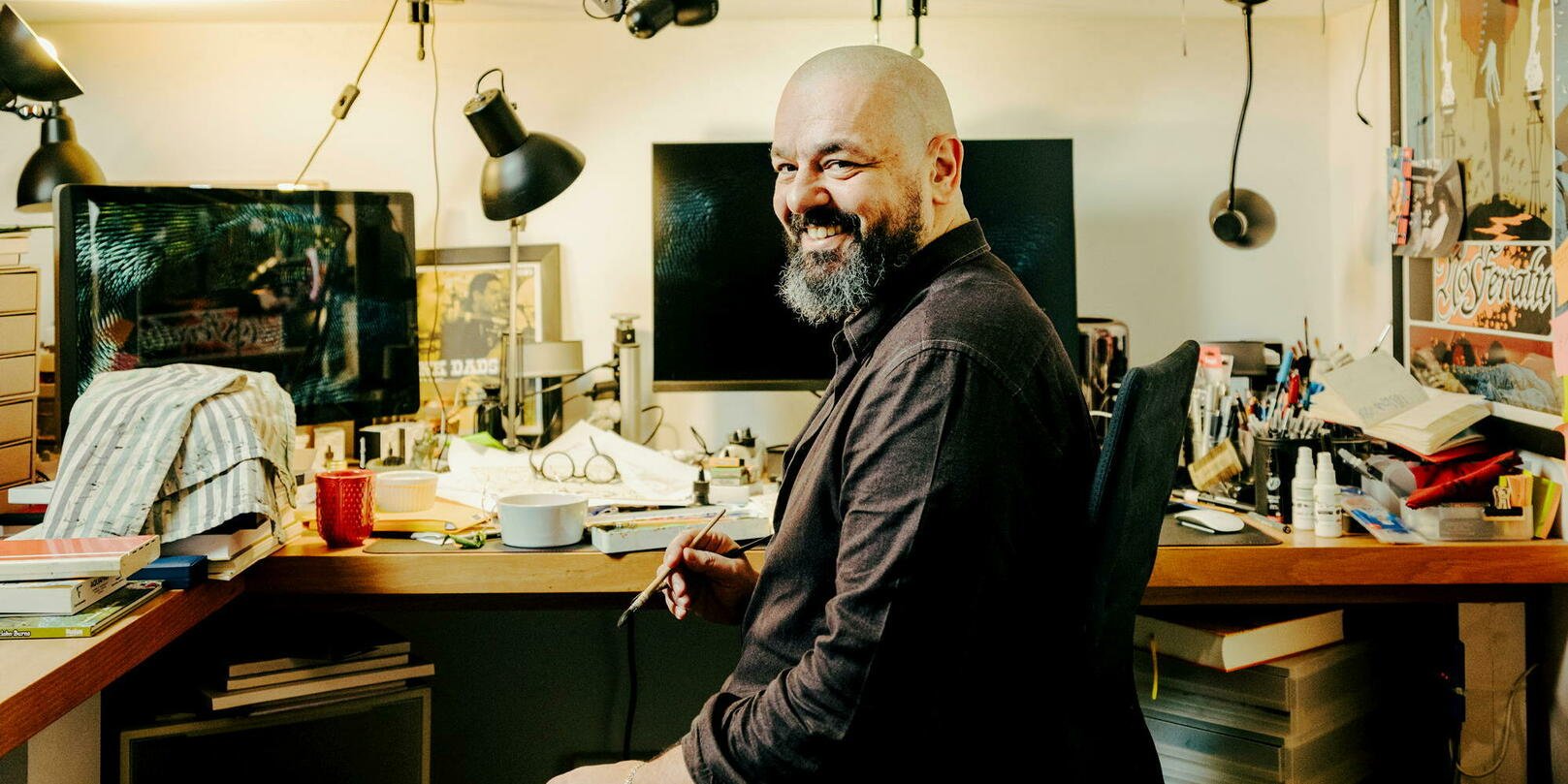 Joann Sfar : « L’humour juif est une source d’inspiration permanente »