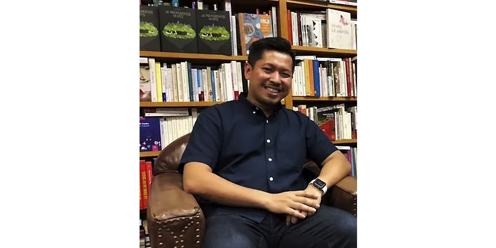 Justin Wong : « Il n'y a plus de caricature politique à Hongkong ! »
