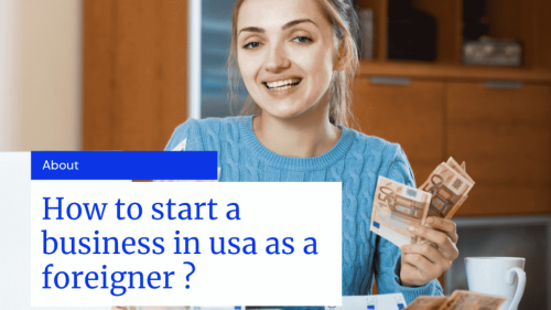 How to start a business in usa as a foreigner ?