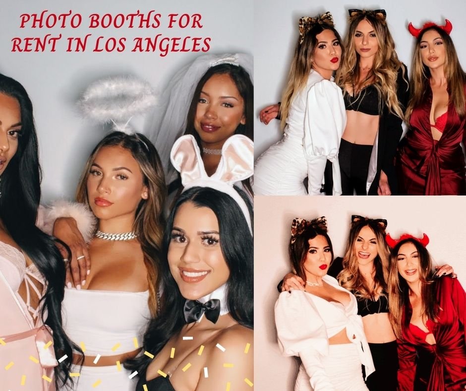 Orange County Photo Booth Rental - cover