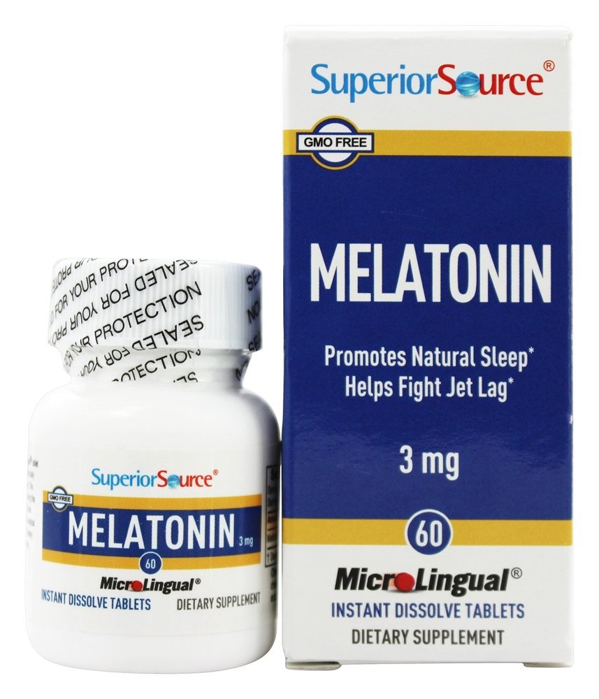 Superior Source - Melatonin