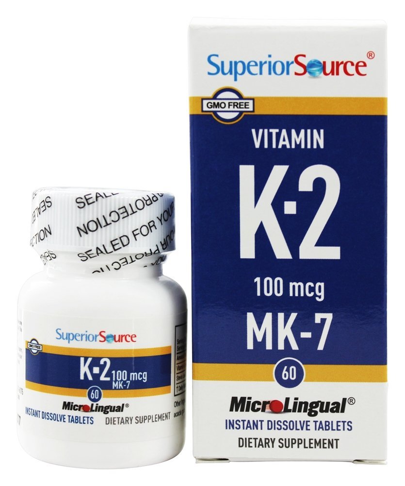Superior Source - Vitamin K2 MK7