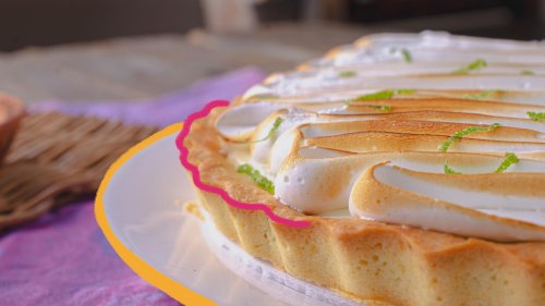 Lanche da tarde: receita de torta de limão sem leite condensado