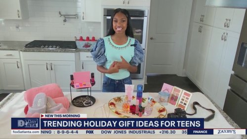 Trending holiday gift ideas for teens