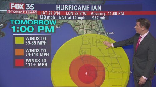 Hurricane Ian’s path takes another shift with significant flooding expected
