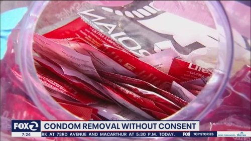 California makes condom removal without consent illegal