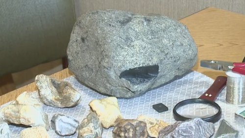 Meteorite found in Kenosha County