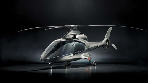 Hill Helicopters HX50 is the World’s First Truly Private, Luxury Helicopter