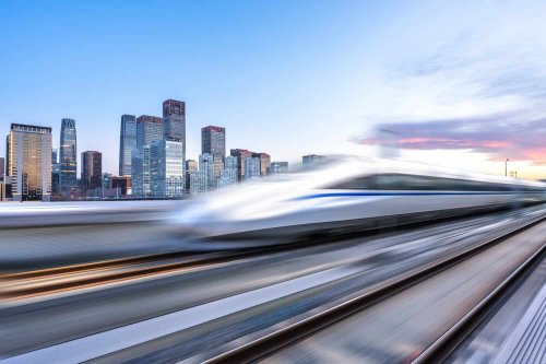 These Are The 15 Fastest Trains the World!
