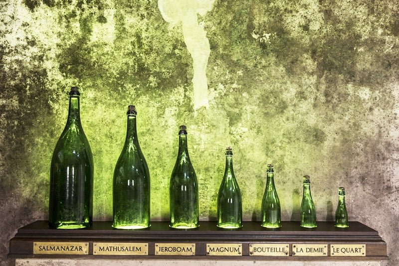 Champagne Bottle Sizes – 15 Official Champagne Sizes