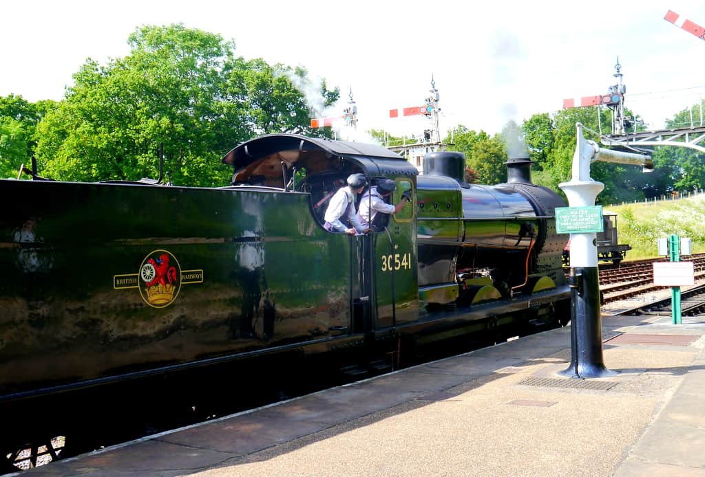 Full Steam Ahead - Bluebell Railway, Sussex