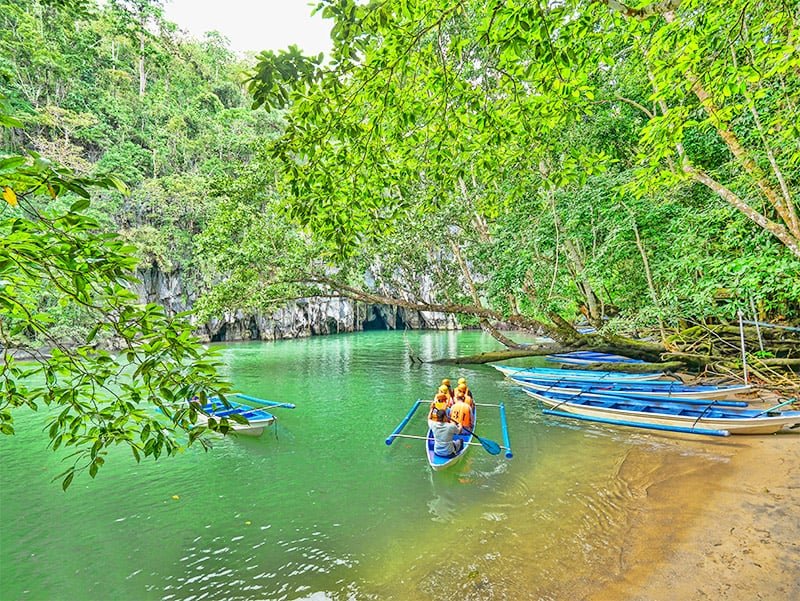 Palawan Underground River & Sabang Beach, Philippines - 1 of the New 7 Wonders of Nature