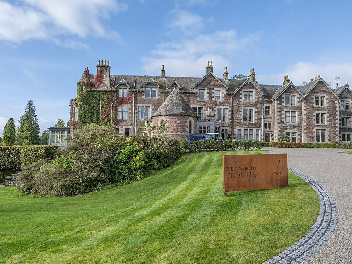 Cromlix House Hotel: A Luxury Scottish Retreat