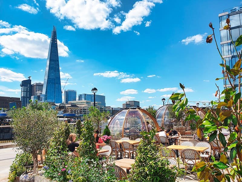 London Al Fresco Dining | Best London Outdoor Restaurants [2022]