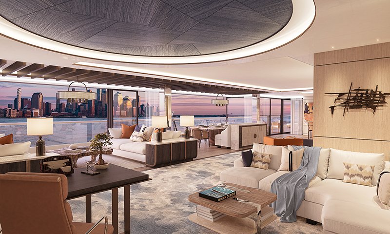 INSIDE THE WORLD'S LARGEST YACHT