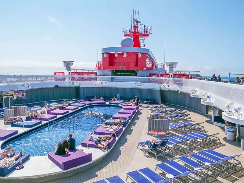 Virgin Scarlet Lady Cruise Ship Review [2021]