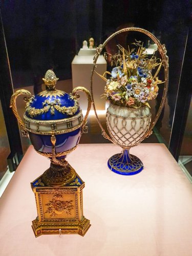 11 MOST EXPENSIVE FABERGE EGGS