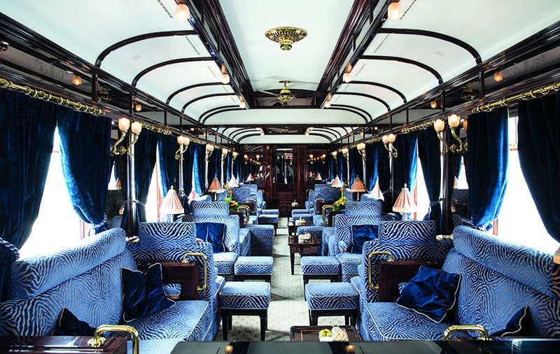 The 15 Most Luxurious Trains in the World
