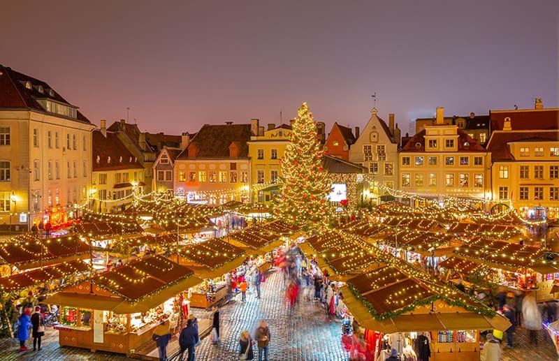 Tallinn Christmas Market and Festive Estonian Traditions