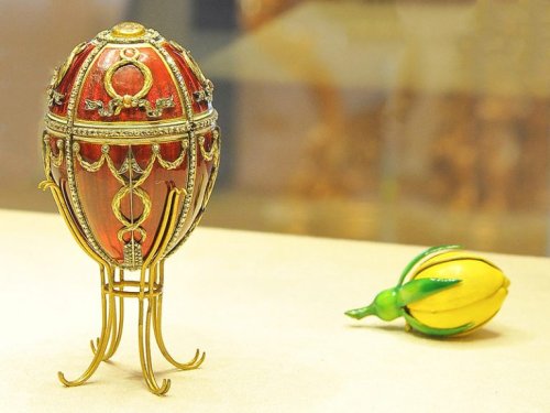 11 MOST EXPENSIVE FABERGE EGGS IN THE WORLD