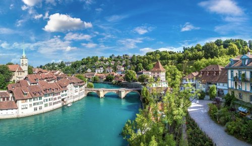THE 20 MOST BEAUTIFUL PLACES IN SWITZERLAND