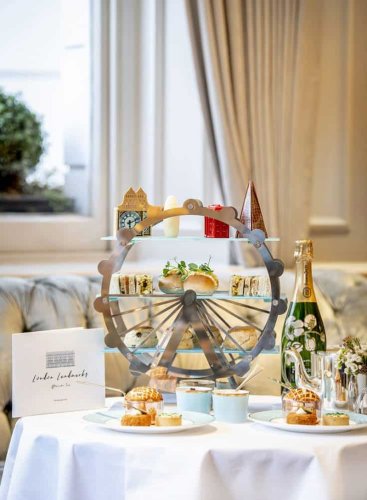 21 BEST THEMED AFTERNOON TEAS IN LONDON