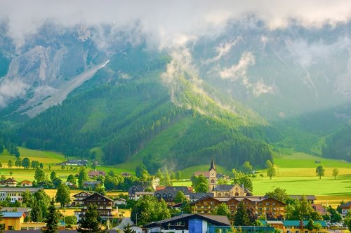 THE 15 MOST BEAUTIFUL ALPINE VILLAGES