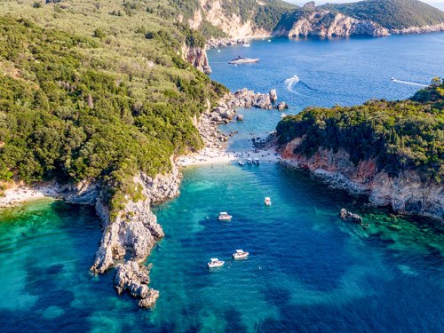 11 BEST BEACHES IN CORFU, GREECE