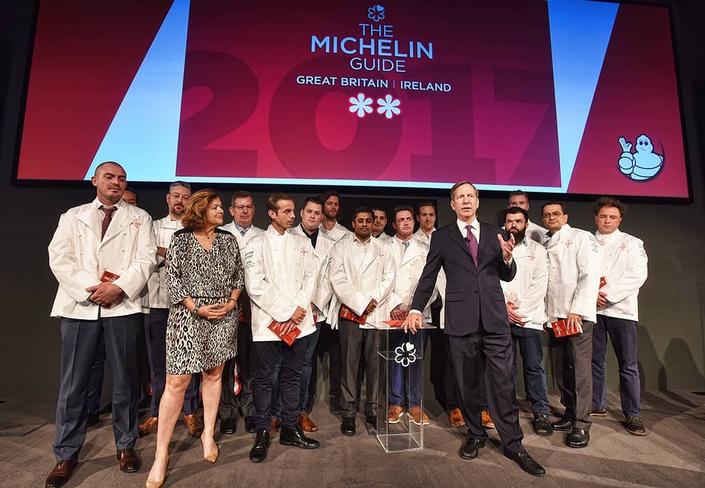 First Ever Live Launch of the Michelin Guide Great Britain & Ireland